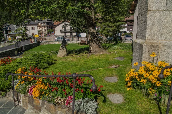 Argentiere, chamonix, haute savoie france — Fotografia de Stock