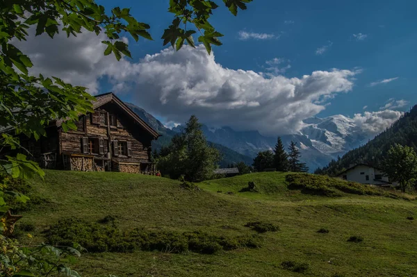 Trelechamps, chamonix, haute savoie, Γαλλία — Φωτογραφία Αρχείου