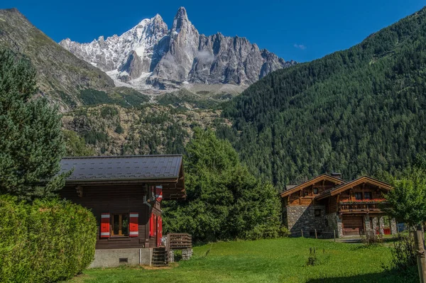 法国高山风景 — 图库照片