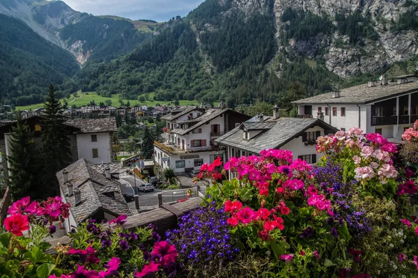 Courmayeur, val d 'aoste, İtalya