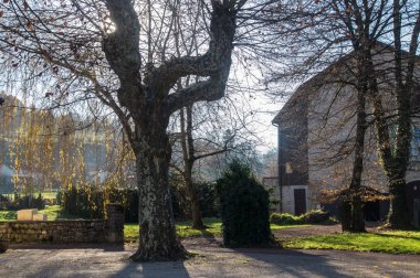 Meillonnas dans l 'ain, France