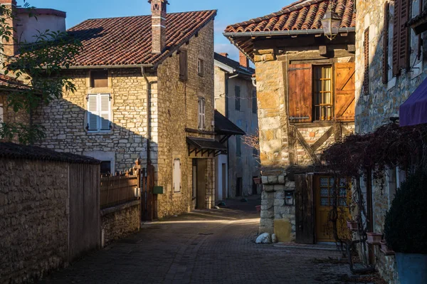 Meillonnas Dans Ain France — Foto de Stock