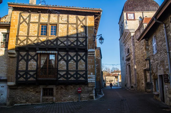 Meillonnas Dans Ain França — Fotografia de Stock