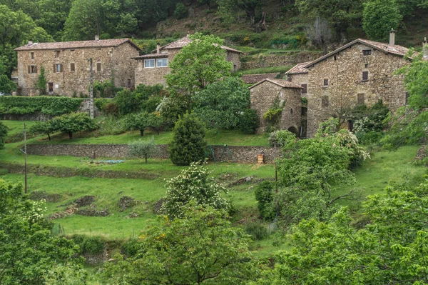 Beaumont, ardeche, frança — Fotografia de Stock