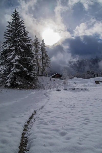 Montroc, chamonix, haute savoie, france — Foto Stock