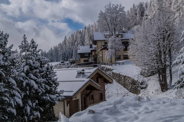 Trelechamps, chamonix, haute savoie, frança — Fotografia de Stock