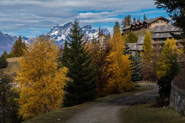 Autumn in Italian Alps — Stock Photo, Image