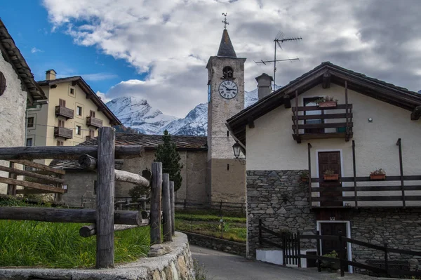 İtalyan Alpleri'nde sonbahar — Stok fotoğraf