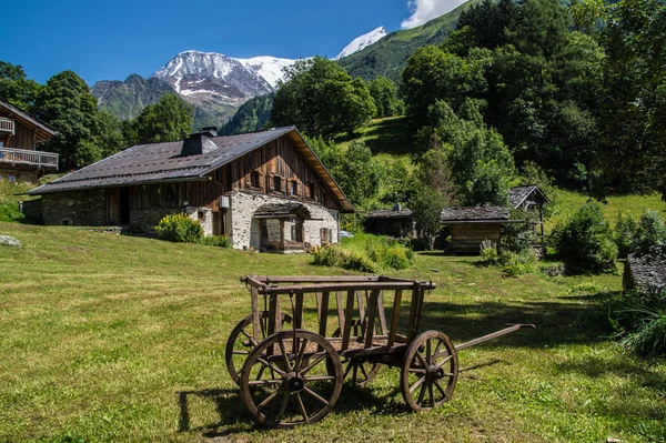 Bionnassay, haute savoie, france —  Fotos de Stock