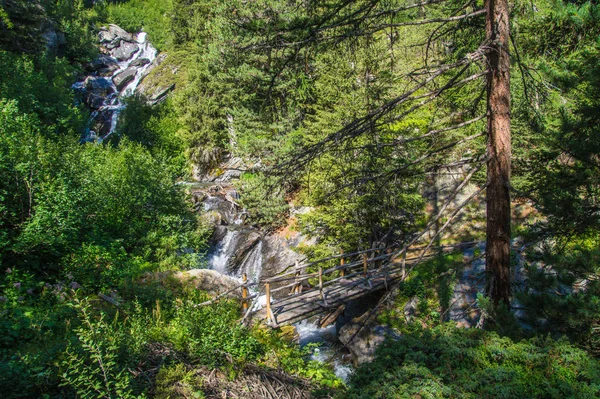 Val d 'aoste, itália — Fotografia de Stock