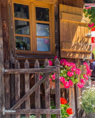 yazı tipleri, haute savoie, Fransa sirki