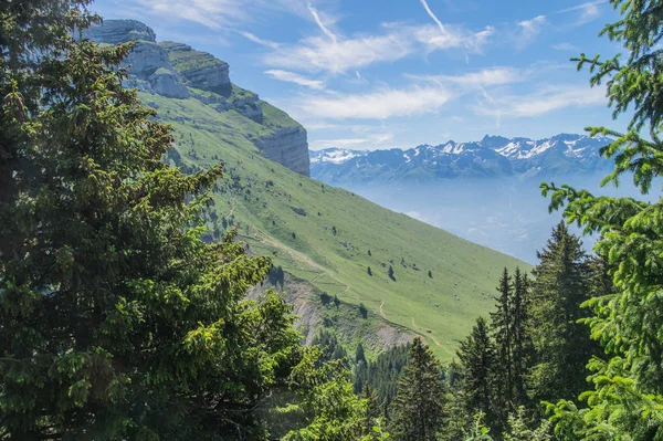 Pass pravouta, saint pierre de chartreuse, Isere, Fransa — Stok fotoğraf