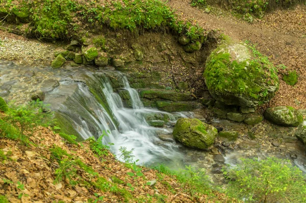 Cachoeira de dioca, isere, frança — Fotografia de Stock