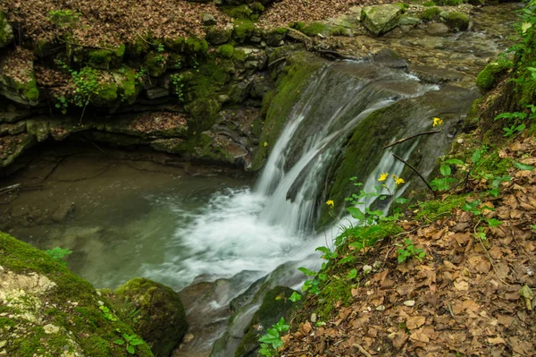 Cachoeira de dioca, isere, frança — Fotografia de Stock