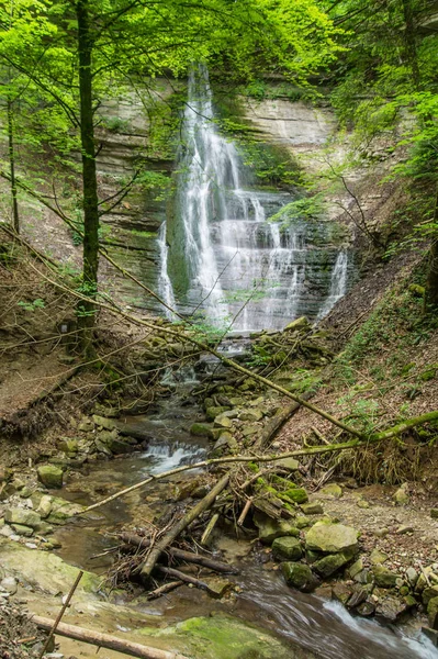Cachoeira de dioca, isere, frança — Fotografia de Stock