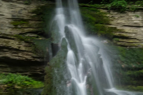 Cachoeira de dioca, isere, frança — Fotografia de Stock