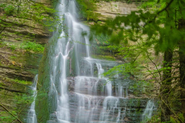 Cachoeira de dioca, isere, frança — Fotografia de Stock