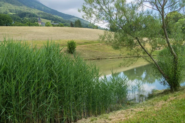 Święta pancrasse, isere, Francja — Zdjęcie stockowe