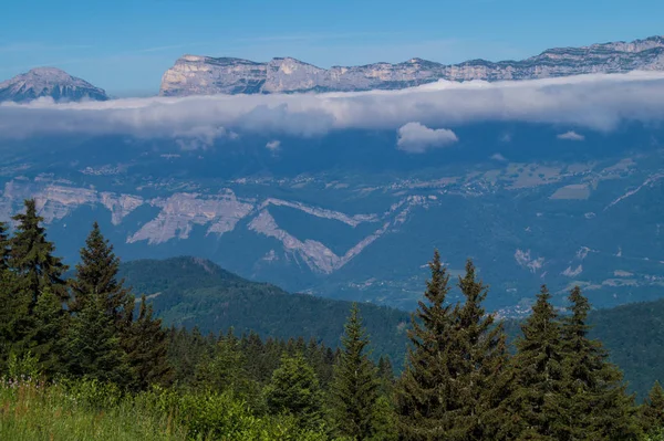 Chartreuse, Isere, Fransa nın Dağlık — Stok fotoğraf