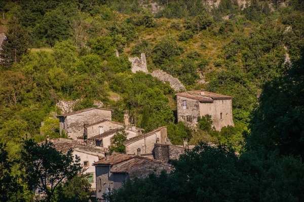 Saint benois en dioos, drome, Franciaország — Stock Fotó