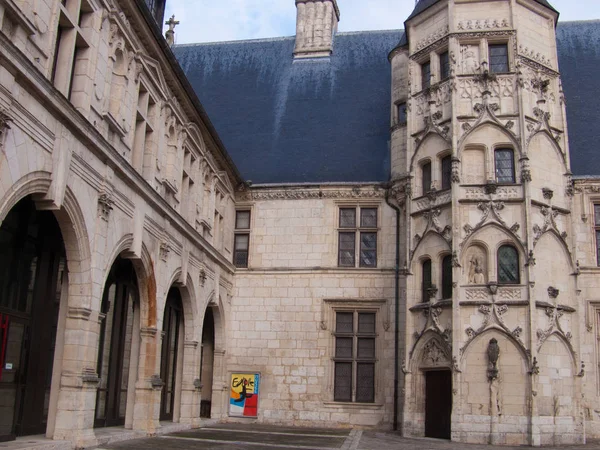 Bourges,cher,berry,france — Stockfoto