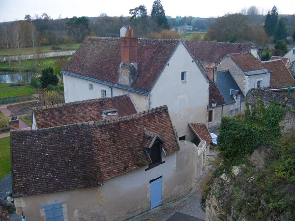 Montresor,indre et loire,touraine,france — Stok fotoğraf