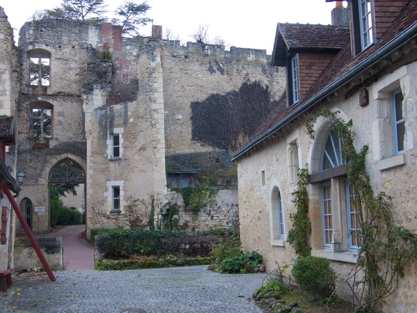 Montresor, indre et loire, touraine, france — стоковое фото