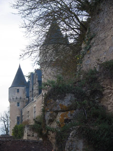 Montresor, indre et loire, touraine, france — стоковое фото