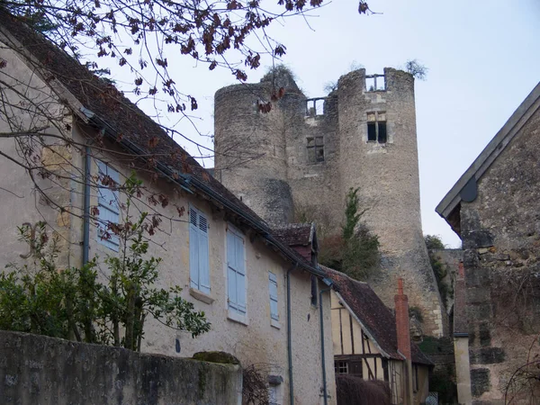 Montresor, indre et loire, touraine, frança — Fotografia de Stock