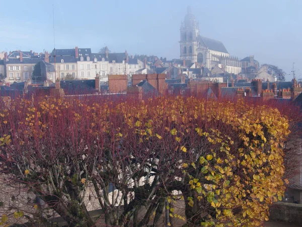 Blois, loir et cher, francia — Foto de Stock
