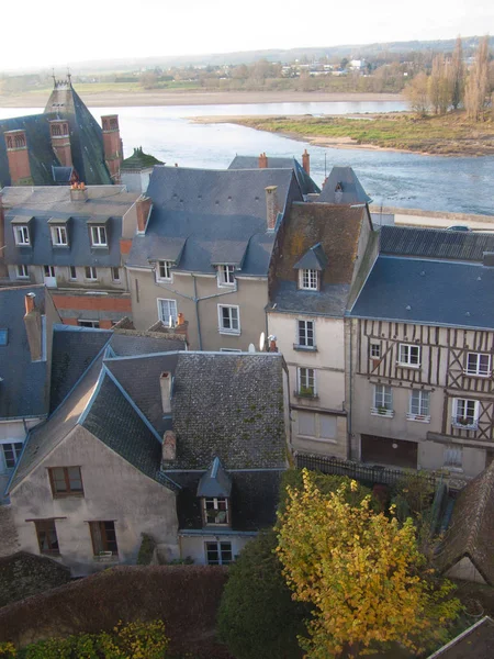 Amboise, indre et loire, 그리고 france — 스톡 사진