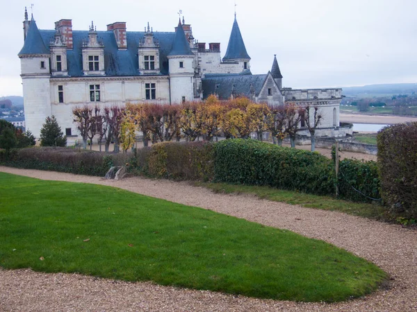 Chateau d'amboise,indre et loire,france — Stockfoto