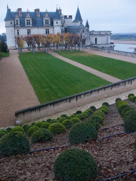 Chateau d'amboise, indre et loire, france — Foto Stock