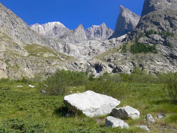 Lac de gloix, val veny, val d'aoste — Foto Stock