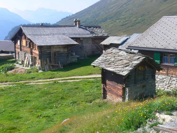 Campana alp, valais, suizos —  Fotos de Stock