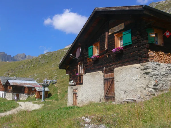 Bell alp, valais, Szwajcaria — Zdjęcie stockowe