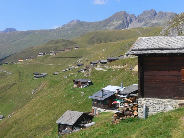 Campana alp, valais, suizos —  Fotos de Stock