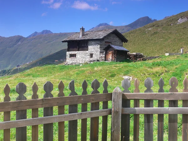 Campana alp, valais, suizos —  Fotos de Stock