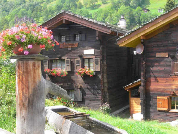 Blatten, valais, suizos —  Fotos de Stock