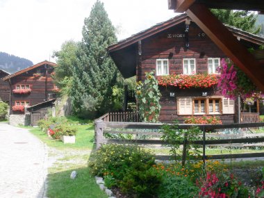  Blatten, Valais, İsviçre