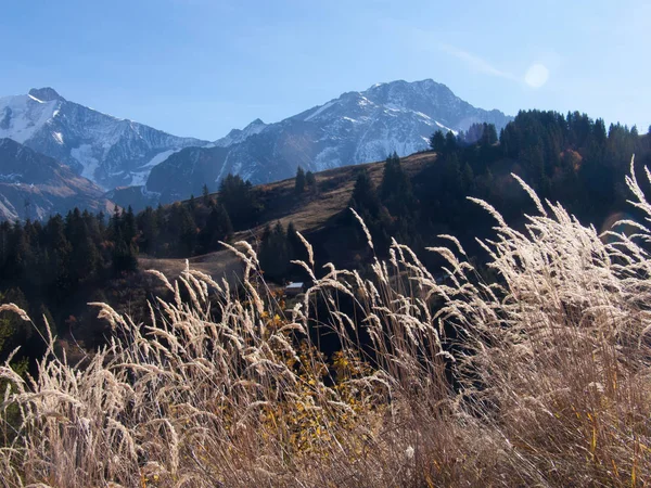 col du Joly, comtamines-montjoie, Haute Savoie, Fransa