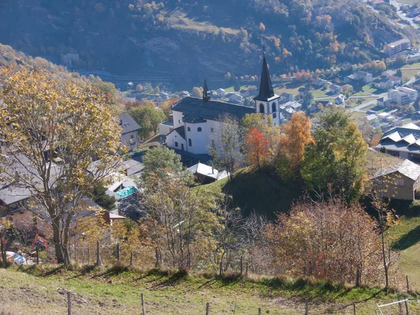 ツェルマット スイスのヴァレー — ストック写真