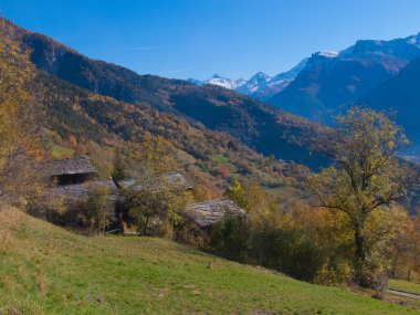 ausserberg, valais, İsviçre
