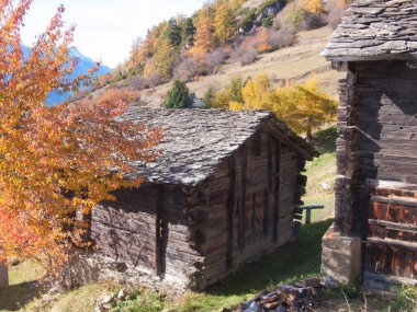 ausserberg, valais, İsviçre