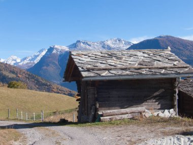 ausserberg, valais, İsviçre