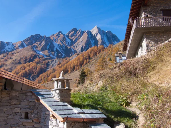 Vallon Thuile Elevaz Val Aoste Italia —  Fotos de Stock