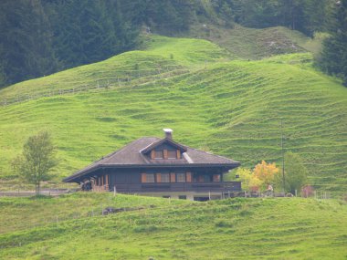 Paysage des alpes suisses