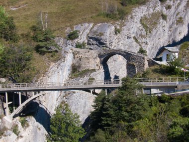 Paysage du valais, suisse