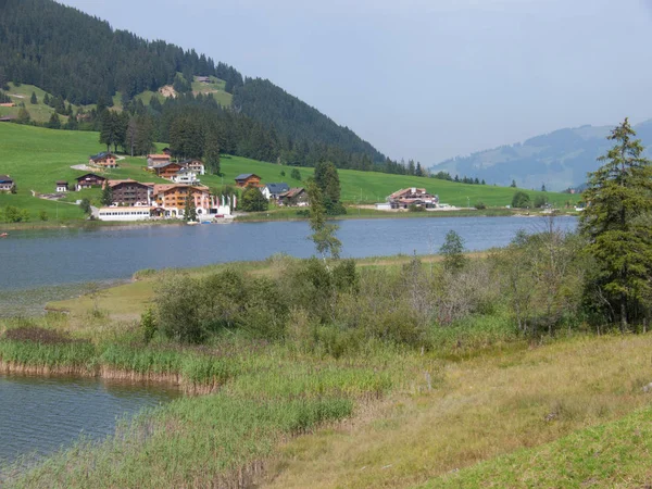 Shwarzee, fribourg, suíço — Fotografia de Stock