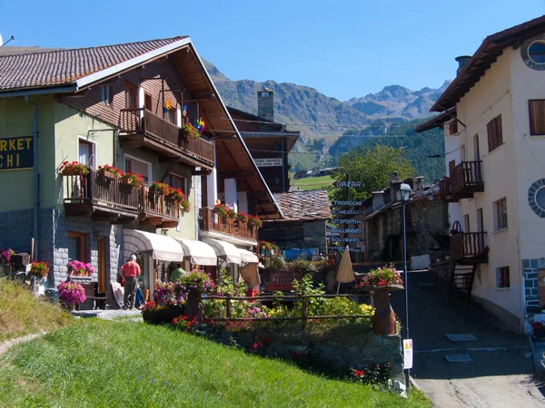 Paysage Valais Suisse — Stock Photo, Image